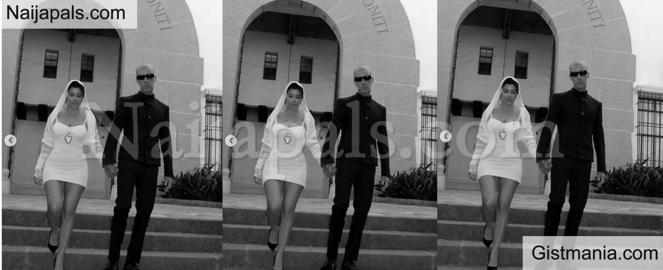 <img alt='.' class='lazyload' data-src='https://img.gistmania.com/emot/photo.png' /><b>Kourtney Kardashian And Travis Barker Share Intimate Photos From Their Courthouse Wedding</b>